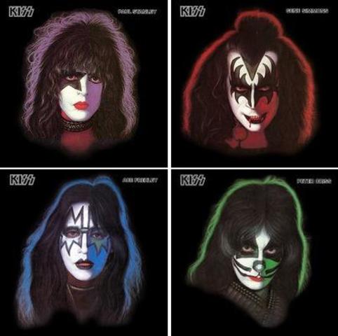 KISS,releasses solo record
