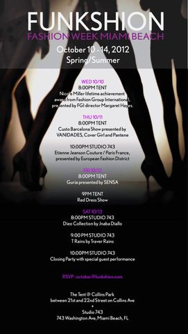 Miami's FUNKSHION