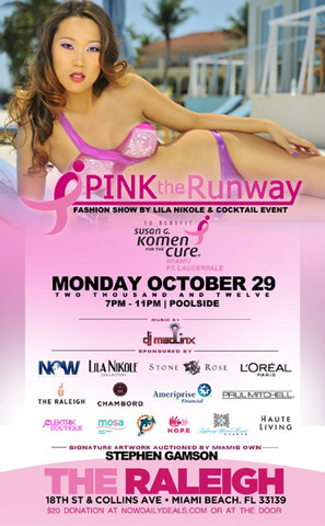 PINK THE RUNWAY