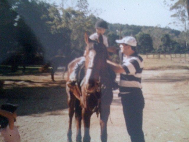 Na  Hípica de Cotia(marcos leme)