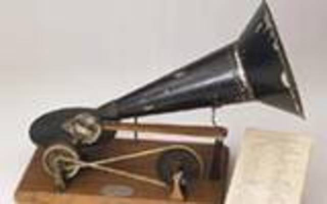 The Gramophone was invented