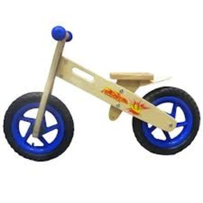 Timeline: BICICLETA DE MADERA