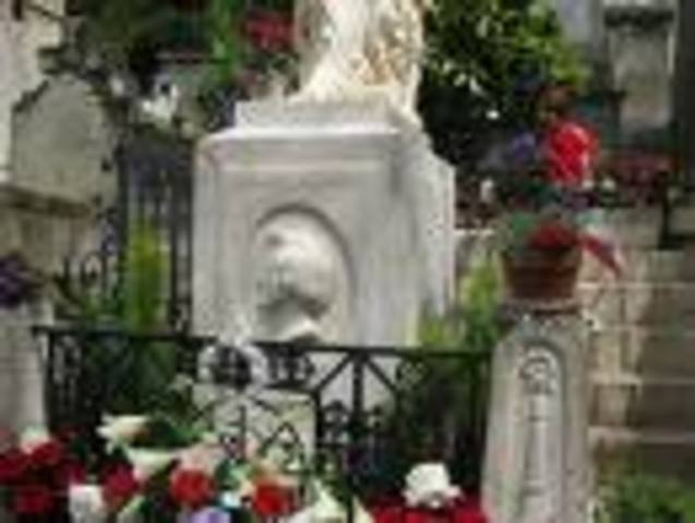 Chopin's death