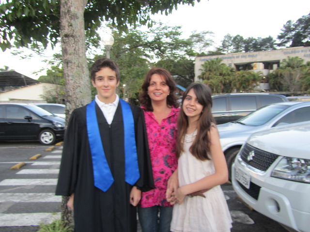 Formatura do meu primo!!!!!!!!!