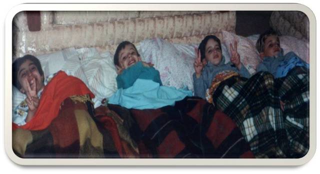 Férias na casa dos avós