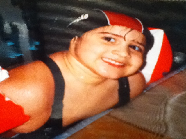 nada como uma boa pscina!!!