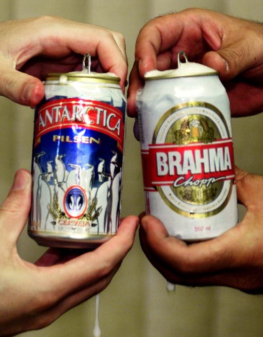 Brahma e a Antarctica