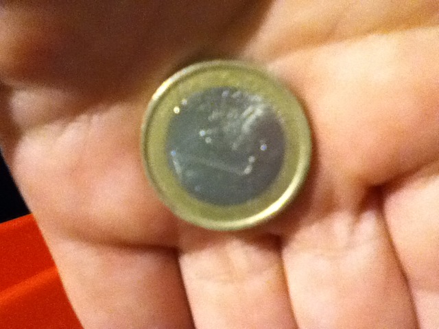 minha moeda da sorte(Dominique)