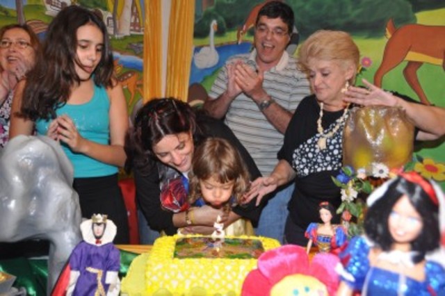 Aniversario de 3 anos betina