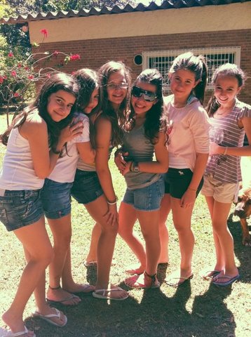 Feriado com as amigas- Bruna