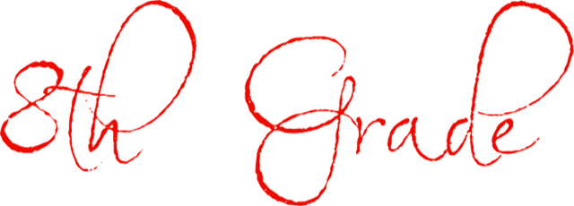 The start of 8th grade/transition to high school