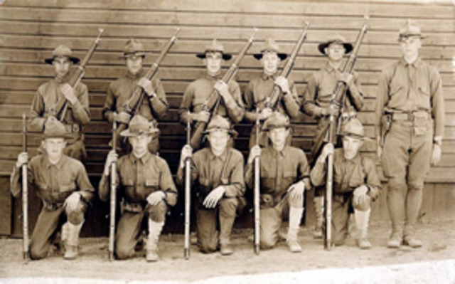 The First U.S. Troops Arrive in France