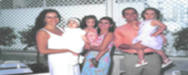 Segundo ano- Minha irmã teve seu batizado