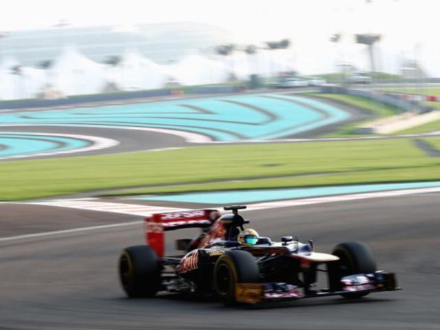 Razia ganha elogios da Toro Rosso após teste na F1