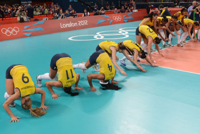 Olimpíadas de volêi