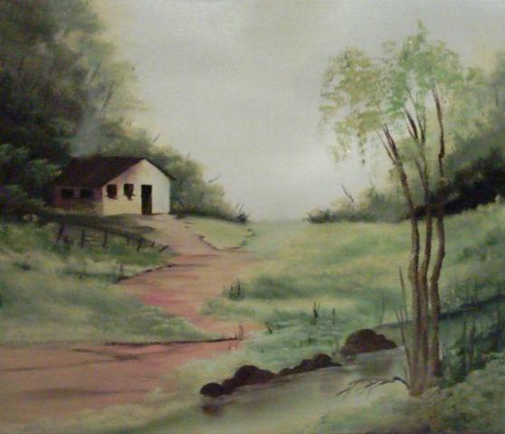 Casa no interior - Lucas Ramos