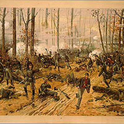 Timeline: Shiloh Battle