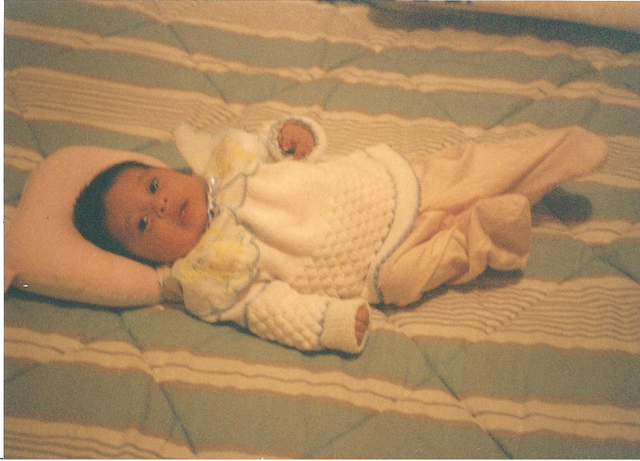 Meu nascimento (Amanda)