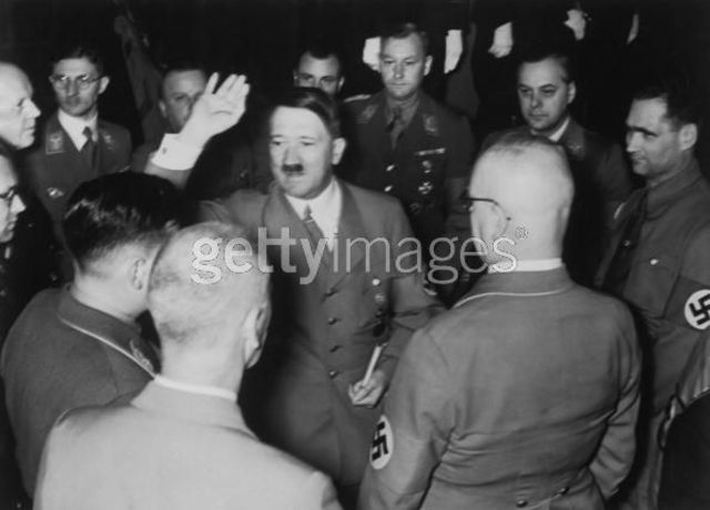 The Beer Hall Putsch