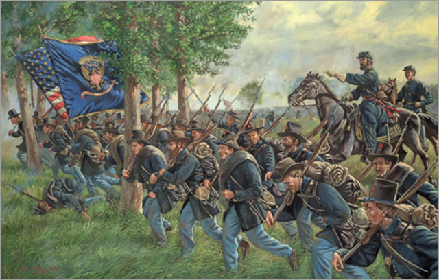 Battles Iron Brigade Fought In.