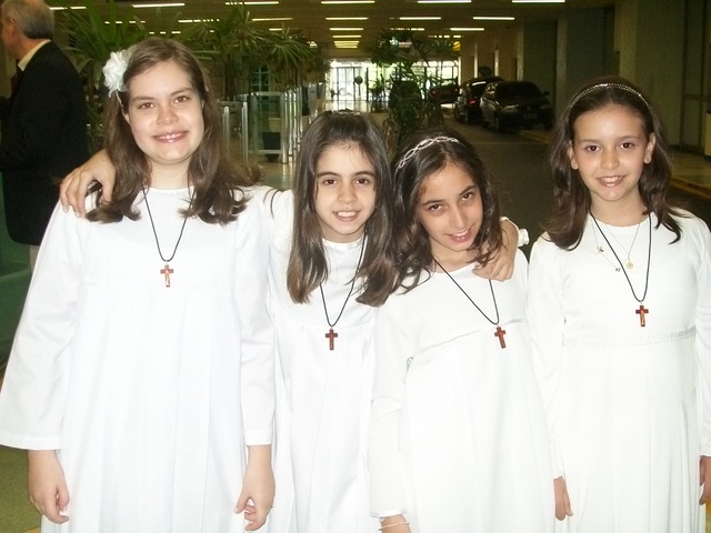 Primeira Comunhão