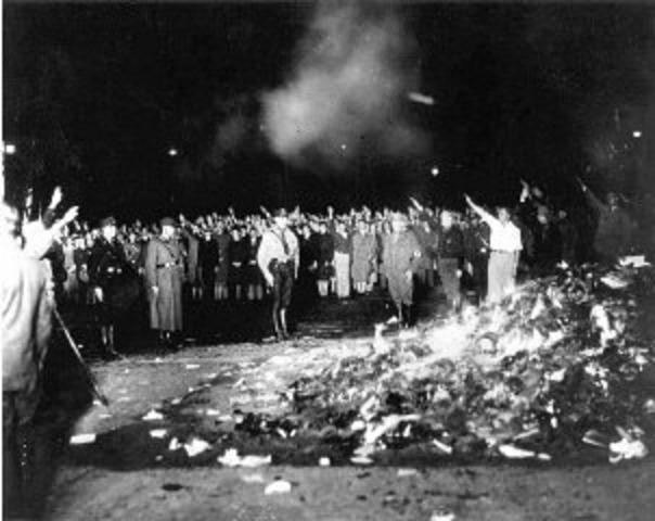 Nazi Book Burning