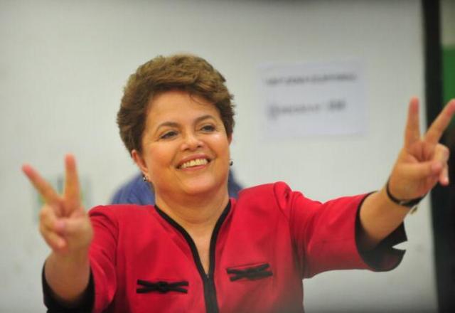 A primeira presidenta do Brasil