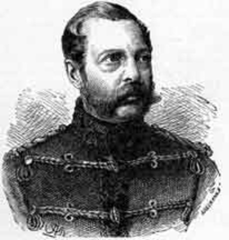 Czar Alexander II Emancipates the Serfs