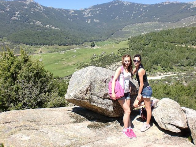 INOLVIDABLE EXCURSIÓN A LA PEDRIZA