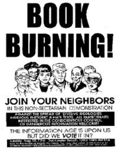 Nazi Book Burning