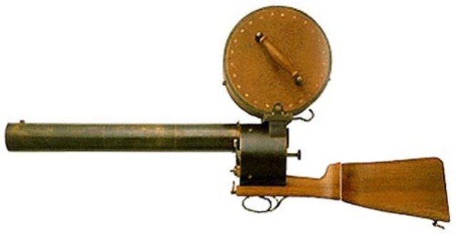 Fusil Photograph of Marey