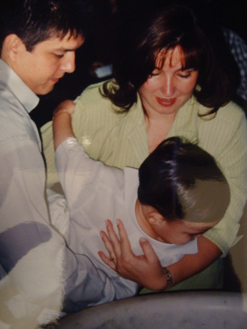 Batizado de guilherme