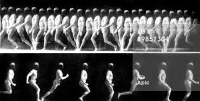 Chronophotographe of George Demeny