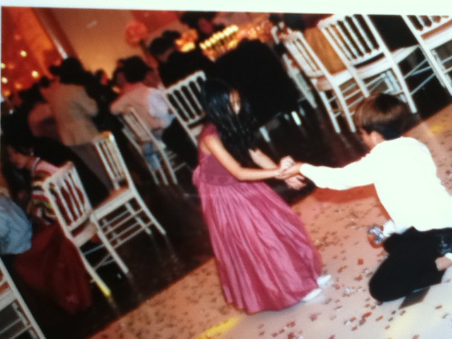 8 anos- Casamentos dos meus tios