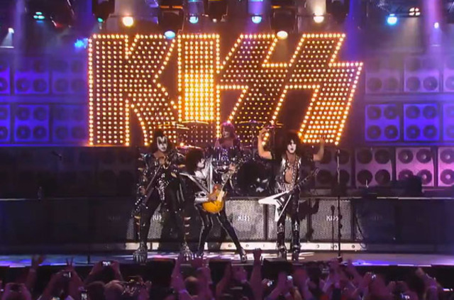 kiss the tour