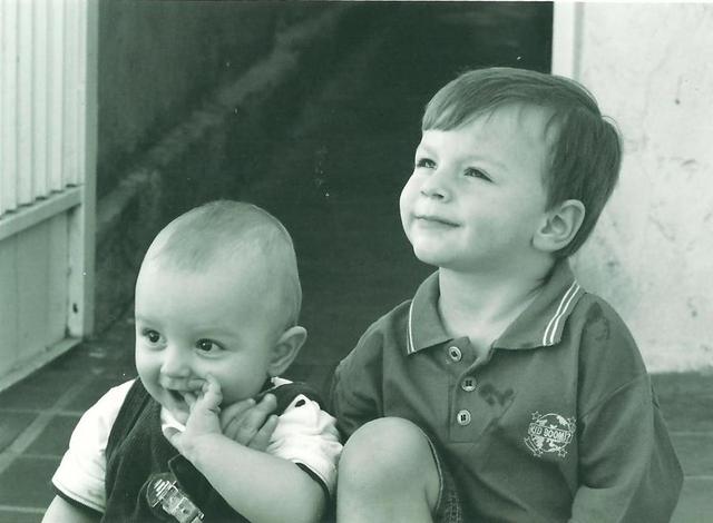 aniversario de 2 anos do meu irmão