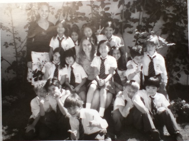 9 anos- Último ano na escola americana