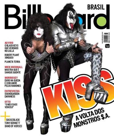 KISS Brazilien magazine