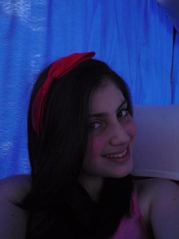 (Victória) Primeiro trabalho voluntário-11 anos