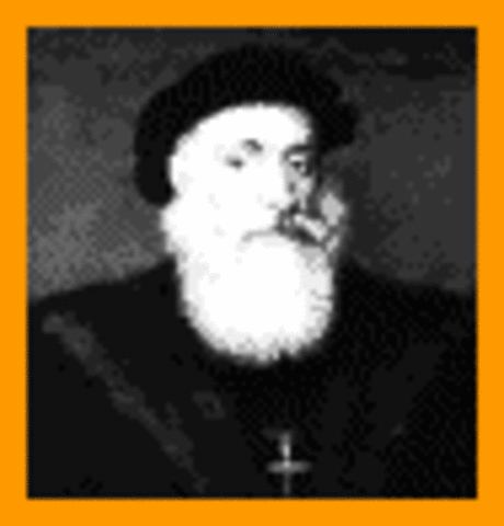 Vasco da Gama arrives in India.