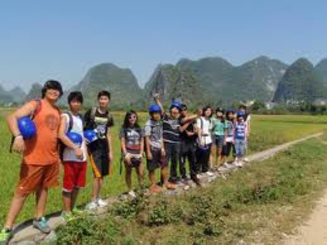 adventure week in yangshuo