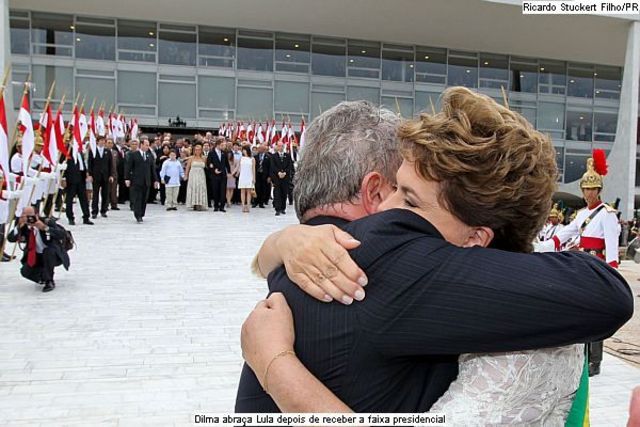 Dilma Rousseff nova presidente do Brasil
