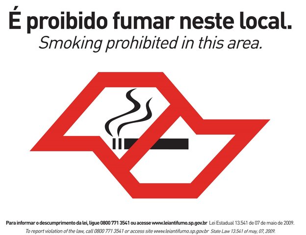 LEI ANTIFUMO EM SP