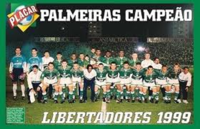 Palmeiras Campeão da Libertadores