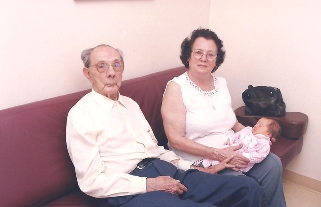 Meus bisavós vem me visitar (Letícia)