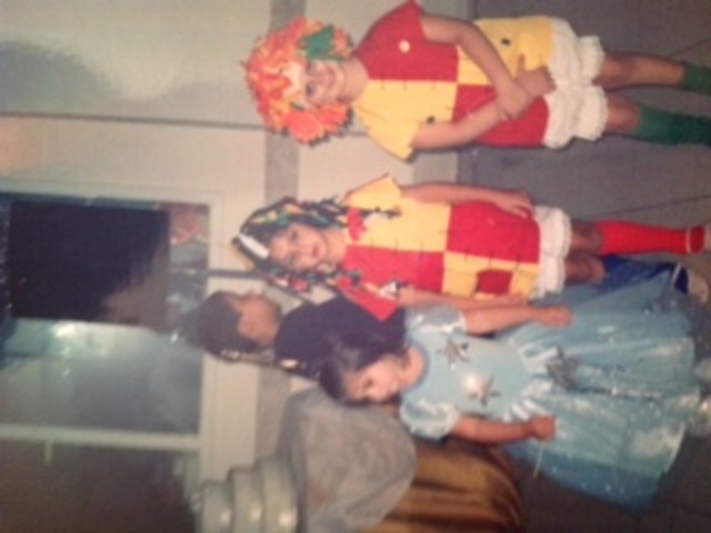 (Victória) Festa à fantasia- 2 anos