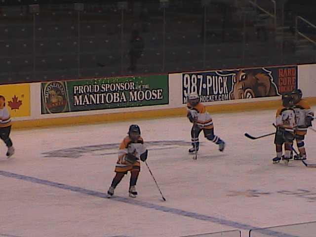 First year of hockey