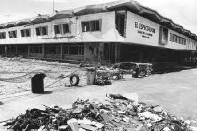 ATENTADO CONTRA EL ESPECTADOR Y EL TIEMPO