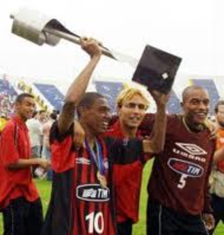 Atlético - PR Campeão Brasileiro