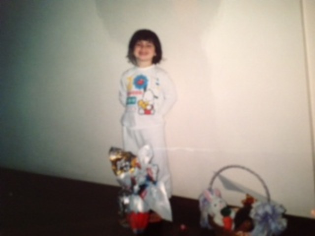 (Victória) Páscoa- 3 anos